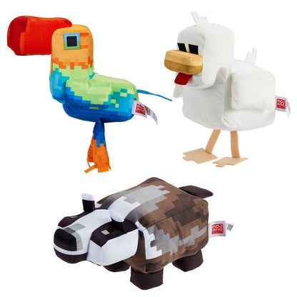 Minecraft Pluszowy 20 cm Różne