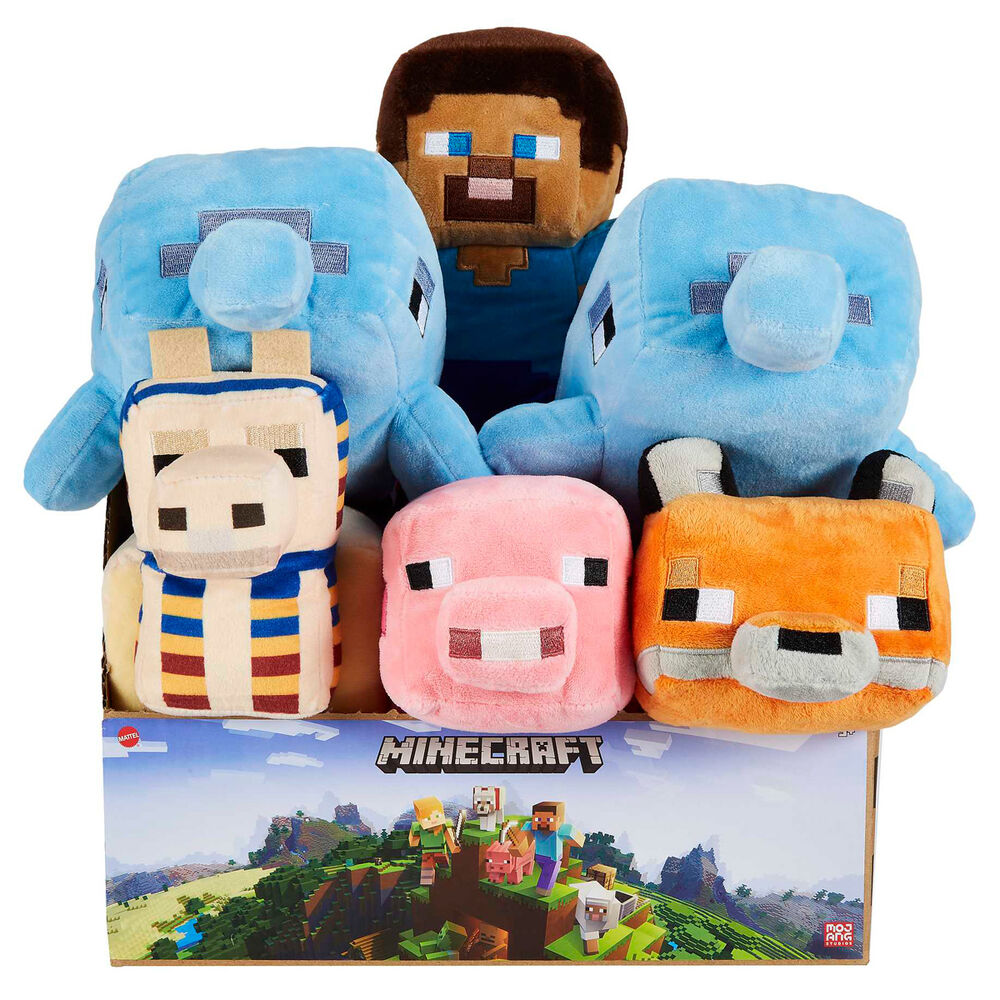 Minecraft Pluszowy 20 cm Różne