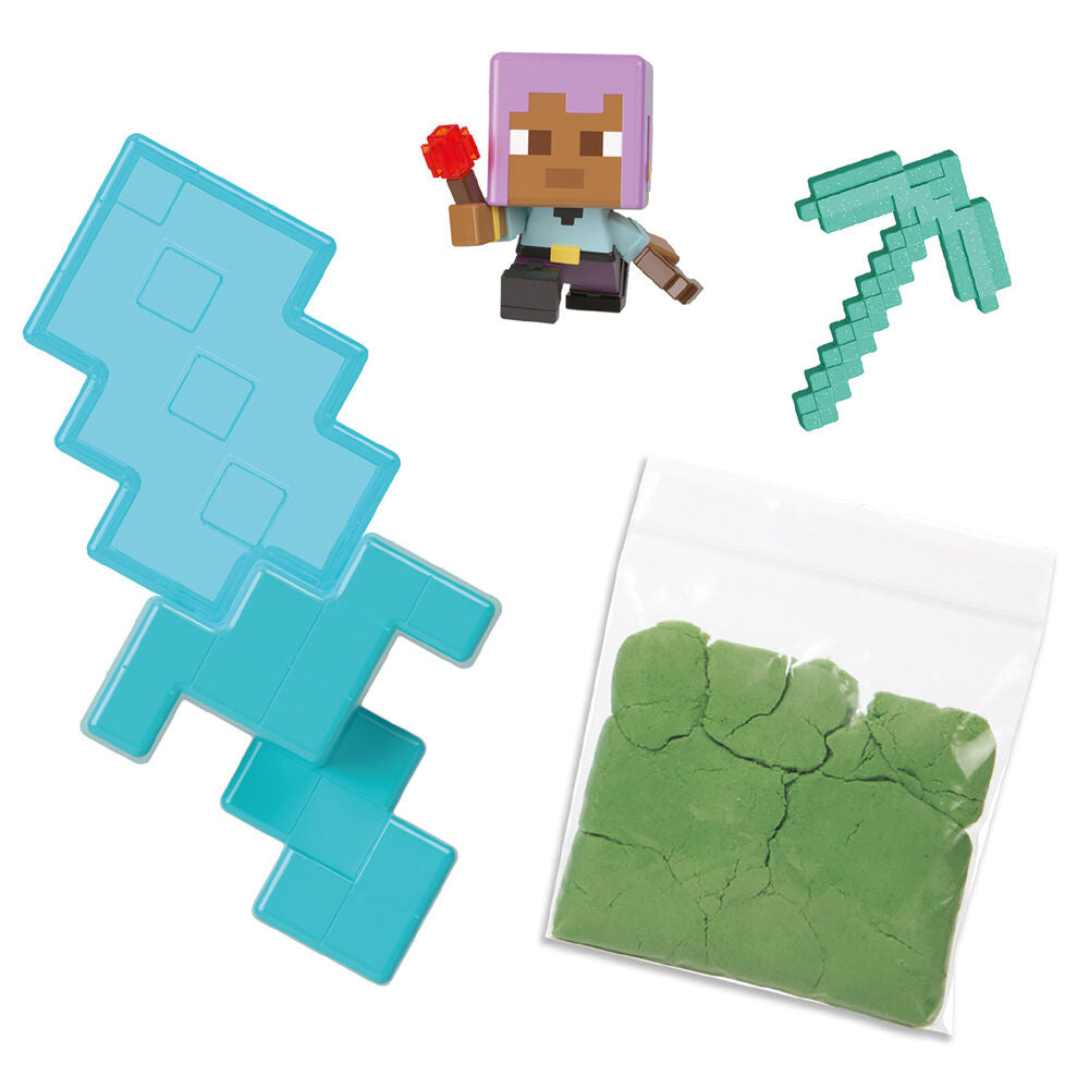 Minecraft Mini Figure Mode Mining Assortment