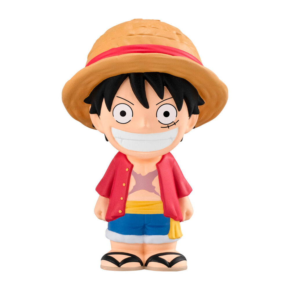 One Piece Surprise Figure Sofvidoll One Piece 10cm Assorted