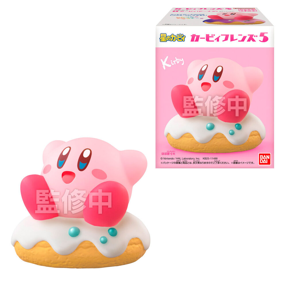 Figurka Kirby 5cm różne kolory