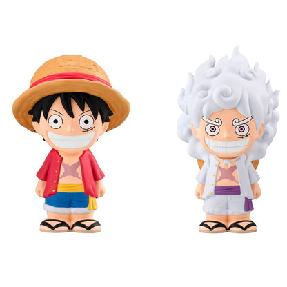 One Piece Surprise Figure Sofvidoll One Piece 10cm Assorted