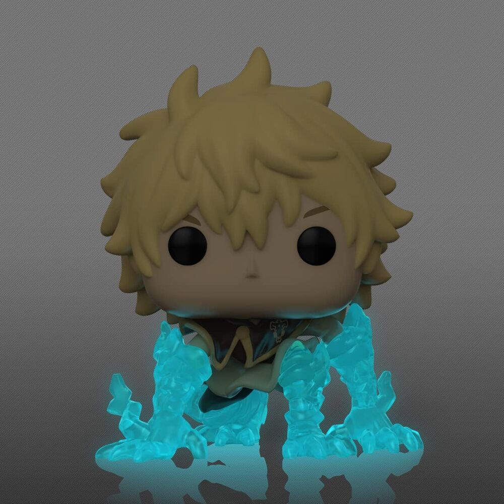 Black Clover Luck Voltia Ekskluzywna figurka Chase POP