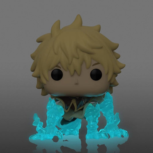 Black Clover Luck Voltia Ekskluzywna figurka Chase POP