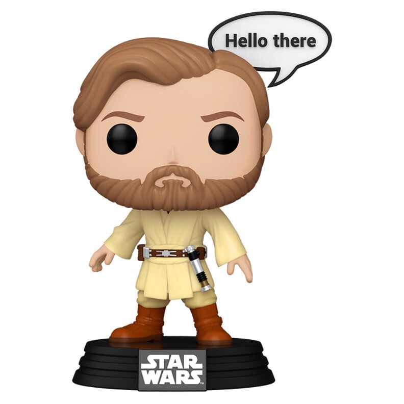 Star Wars Obi-Wan Kenobi POP figure