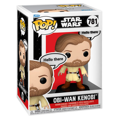 Star Wars Obi-Wan Kenobi POP figure
