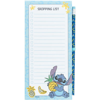 stitch disney magnetic notepad