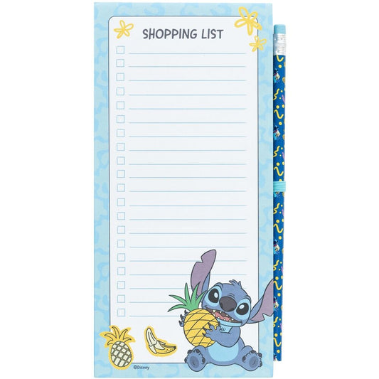 stitch disney magnetic notepad