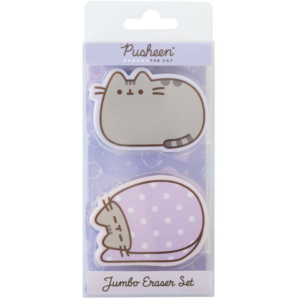 pusheen 2 pack blister pack