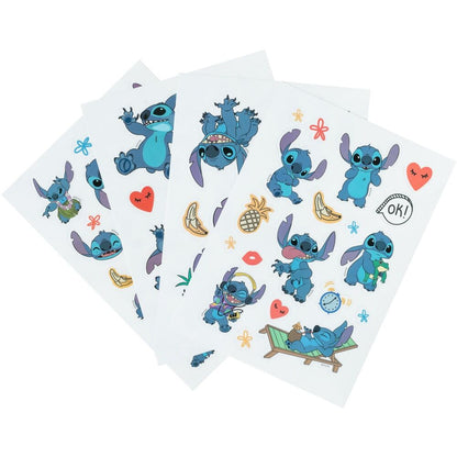 reusable stitch disney sticker set