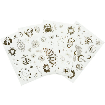 astral reusable sticker set