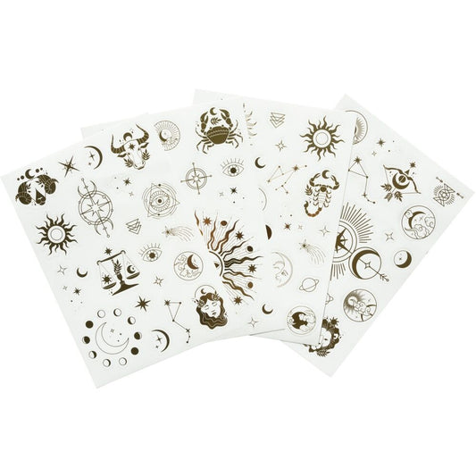 astral reusable sticker set