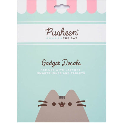 pusheen reusable sticker set