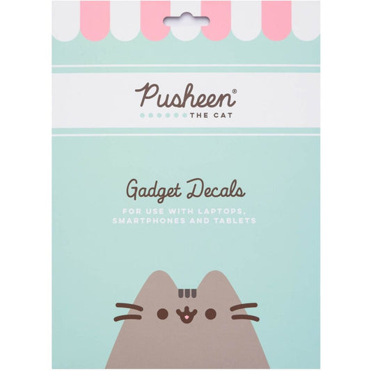 pusheen reusable sticker set
