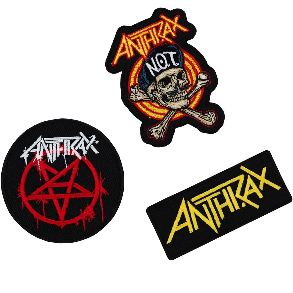 anthrax 3 patch set
