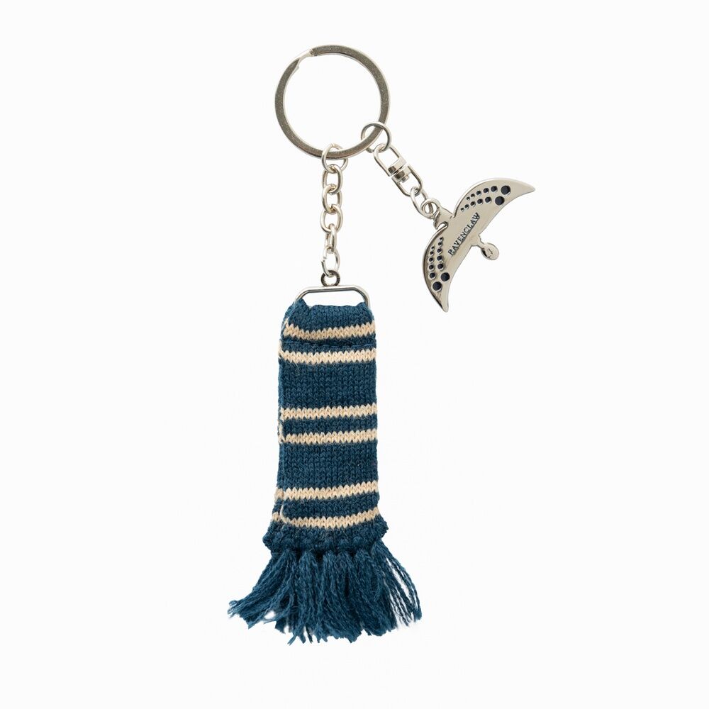 ravenclaw harry potter scarf keychain