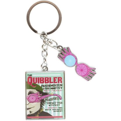 luna lovegood harry potter keychain