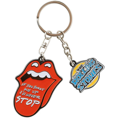 rolling stones keychain