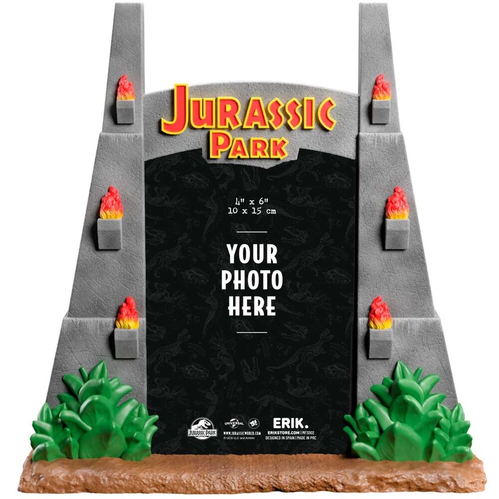 jurassic park photo frame