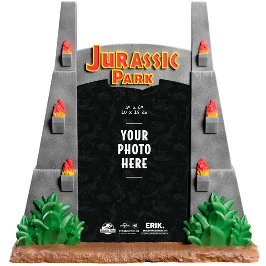 jurassic park photo frame