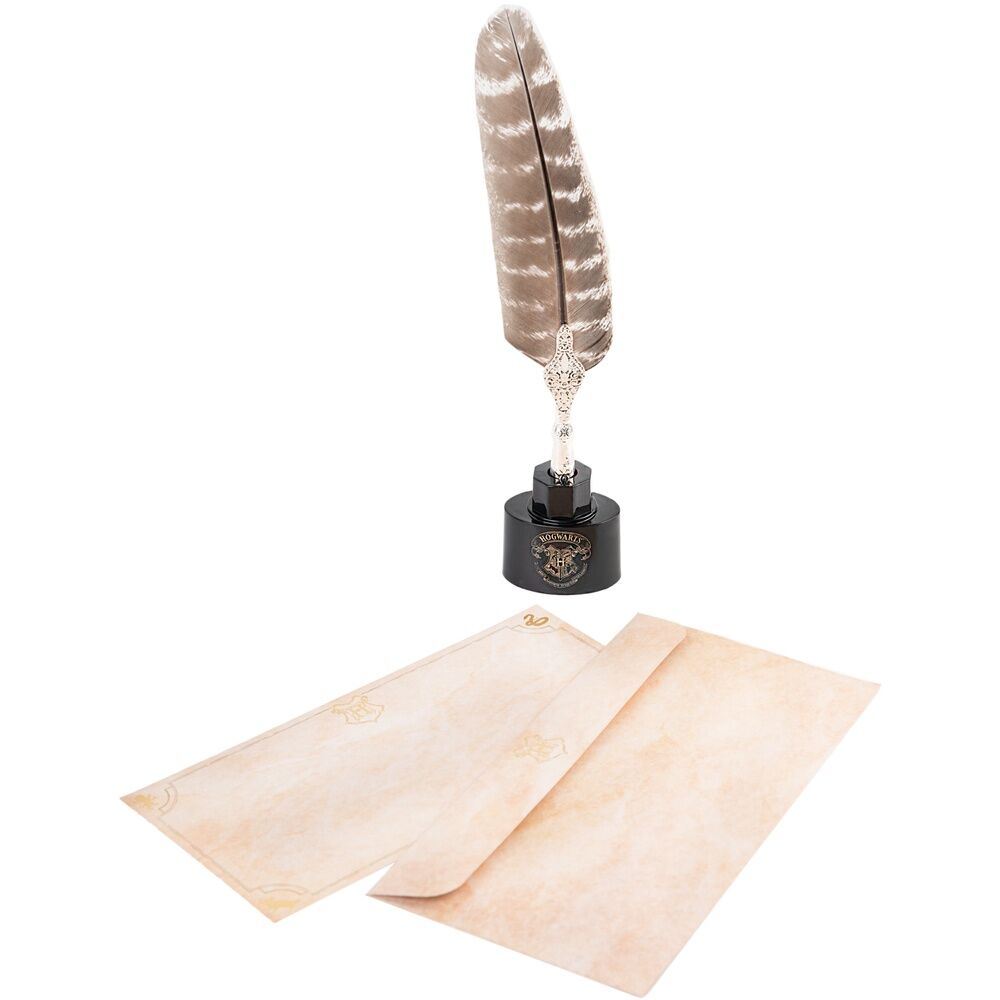 blister pack: pen and fountain pen  harry potter cards