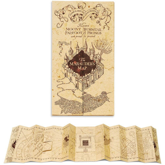 The Marauder's Map Harry Potter