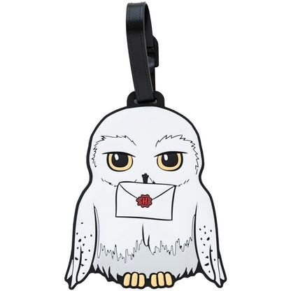 hedwig harry potter luggage tag