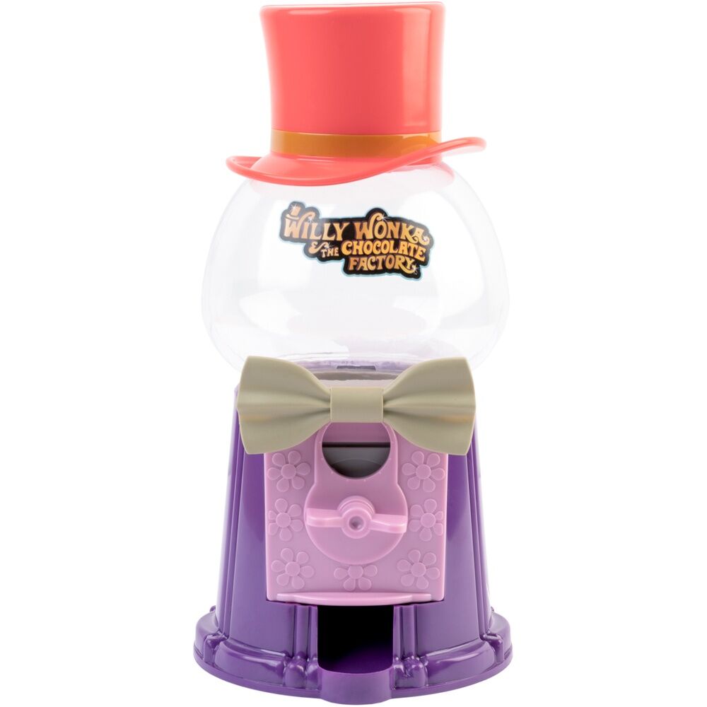 willy wonka gumball vending machine