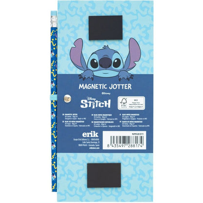 Stitch Disney Magnetic Notepad