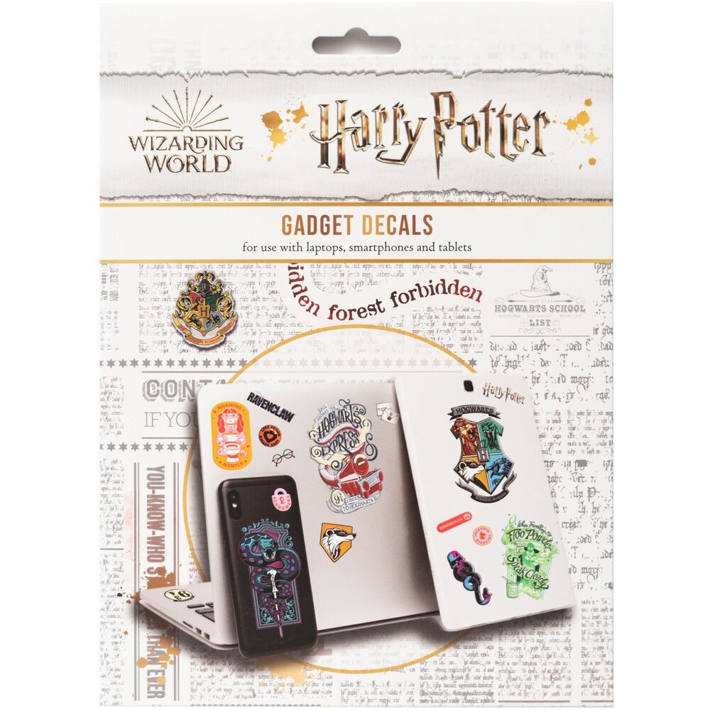 Ensemble d'autocollants réutilisables Harry Potter