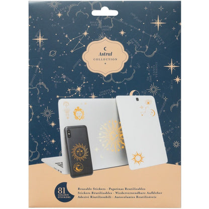Astral Wiederverwendbares Aufkleber Set