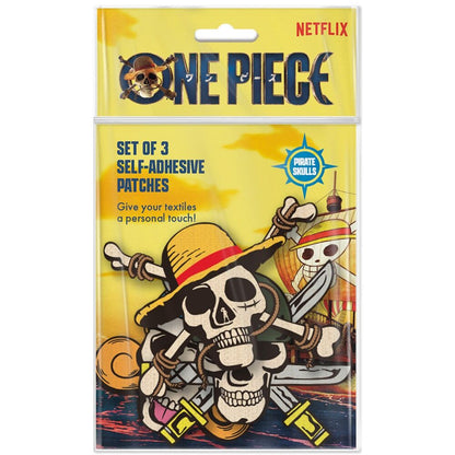Set di 3 toppe di One Piece