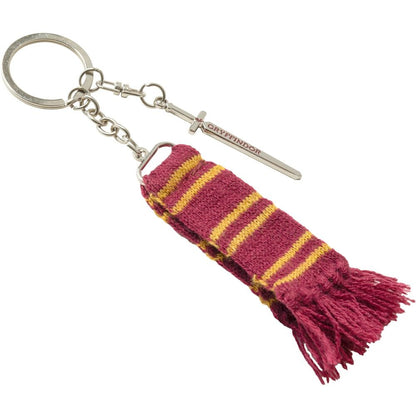 Harry Potter Gryffindor Scarf Keychain