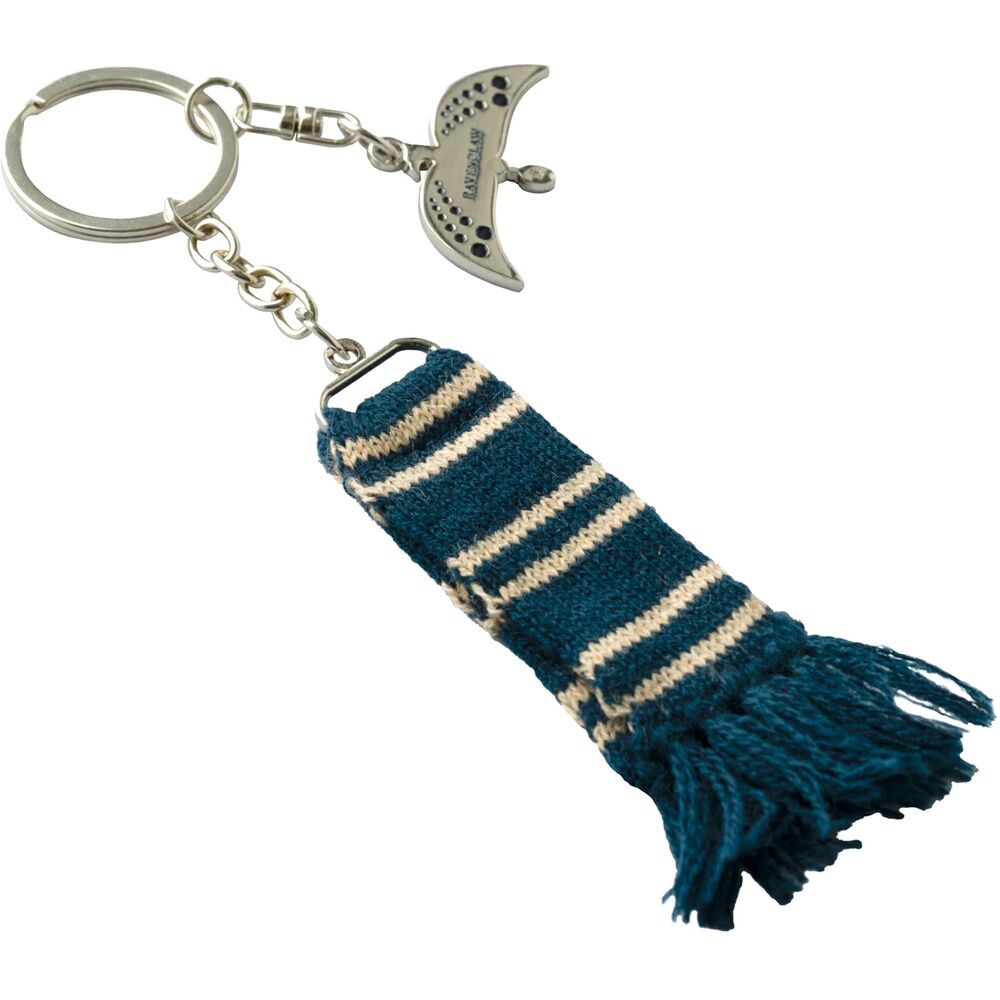 chaveiro de cachecol da Corvinal de Harry Potter