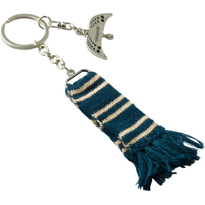 chaveiro de cachecol da Corvinal de Harry Potter