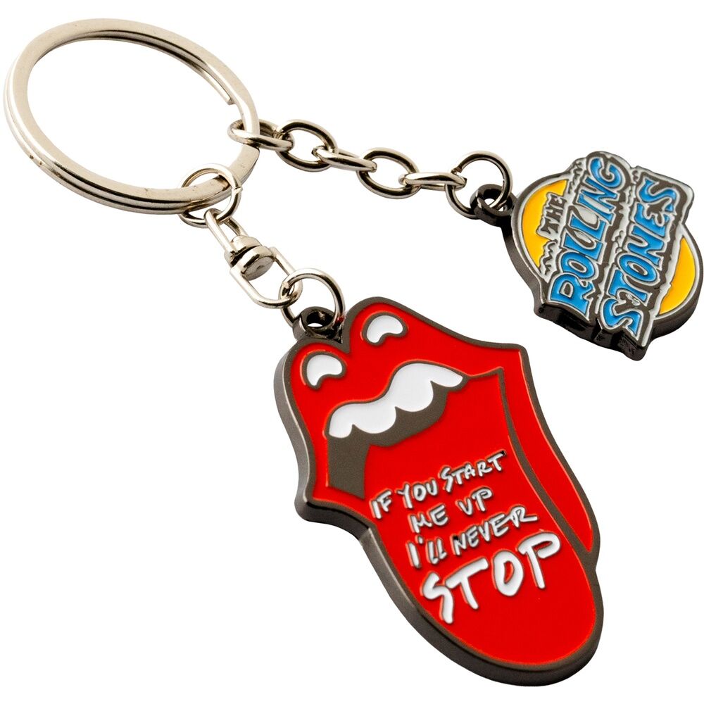 Rolling Stones keychain