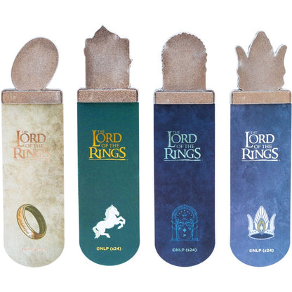 Set mit 4 Herr der Ringe Lesezeichen