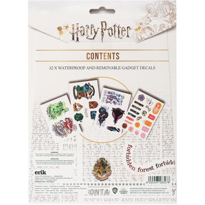 Ensemble d'autocollants réutilisables Harry Potter