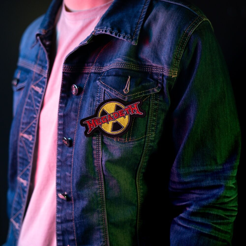 Conjunto de patches Megadeth 3
