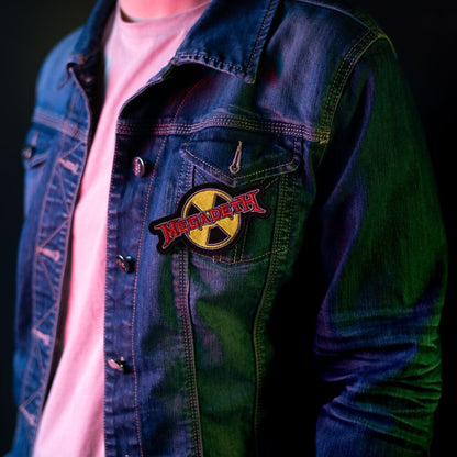 Conjunto de patches Megadeth 3