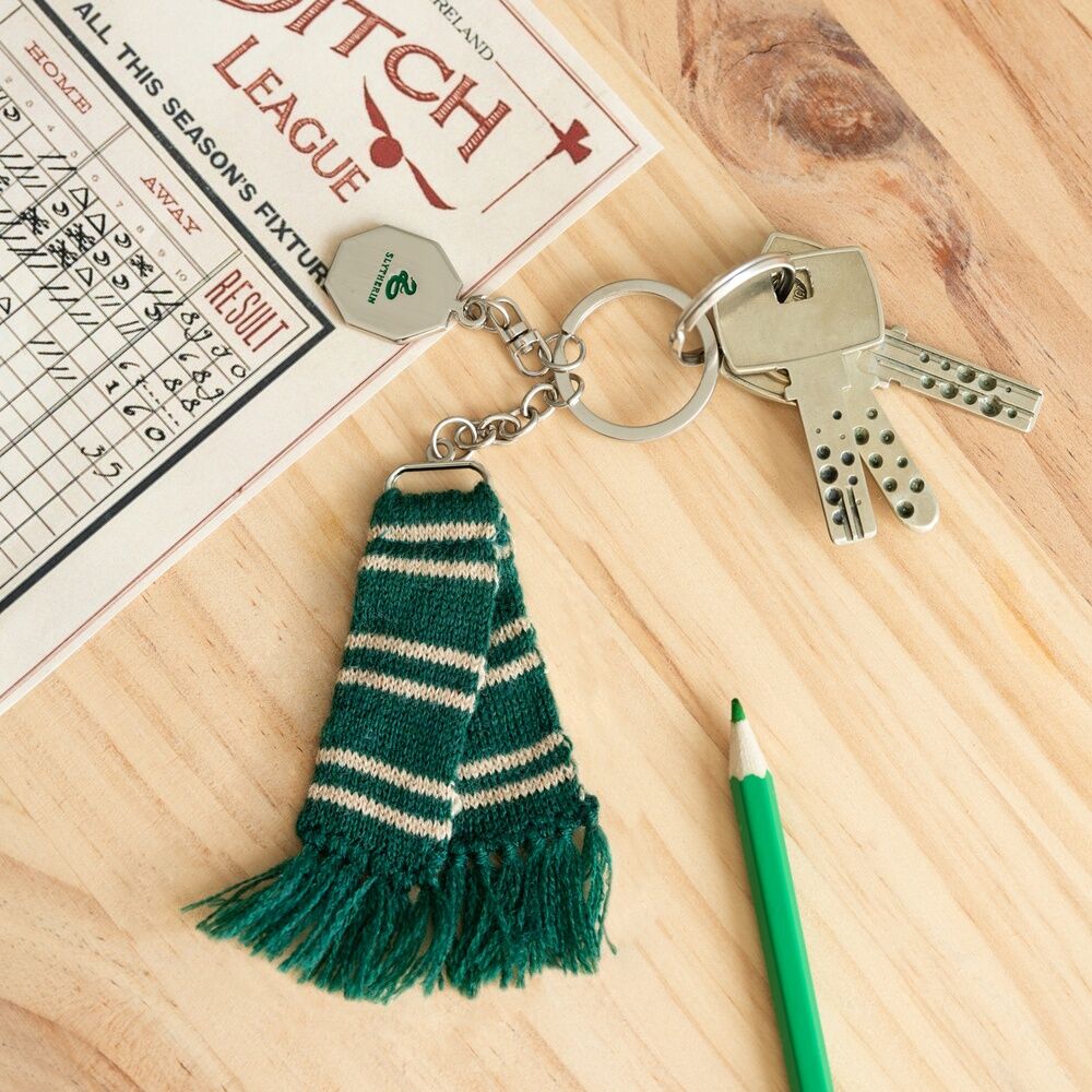 Porte clés écharpe Harry Potter Serpentard