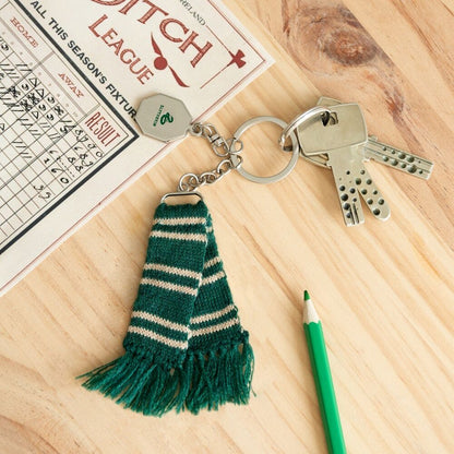 Porte clés écharpe Harry Potter Serpentard
