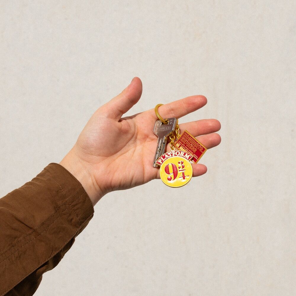 Keychain Anden 9 34 Harry Potter
