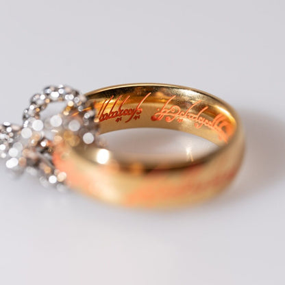Schlüsselanhänger „Ein Ring“ Der Herr der Ringe