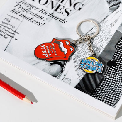 Rolling Stones keychain