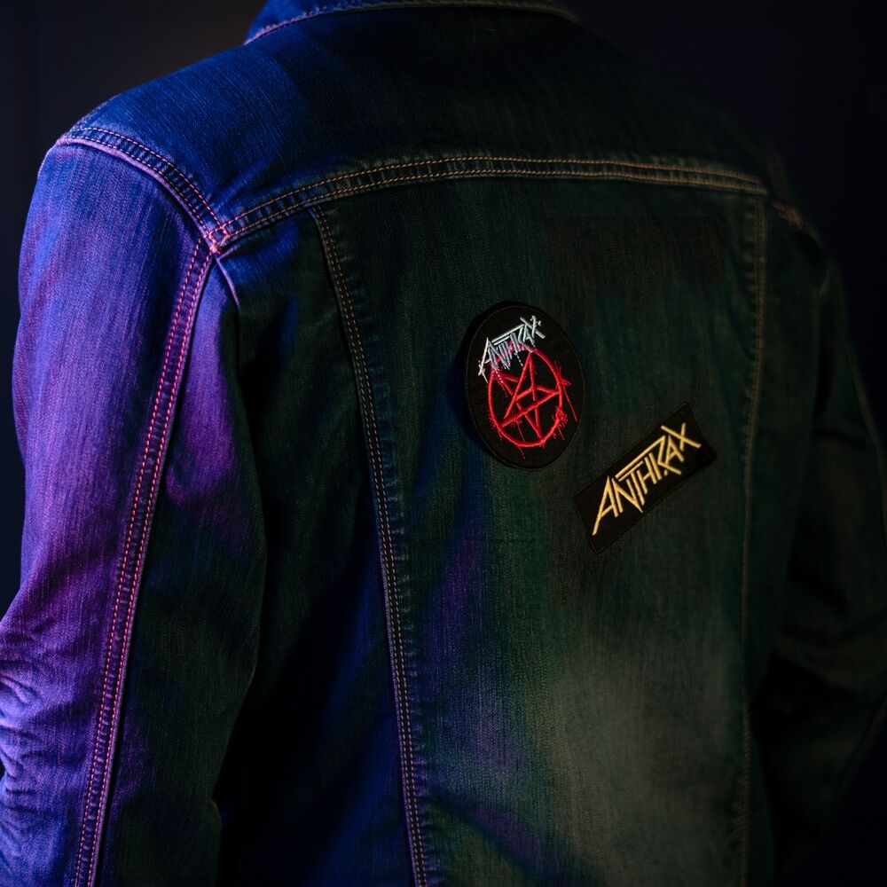 Anthrax 3 Patch Set