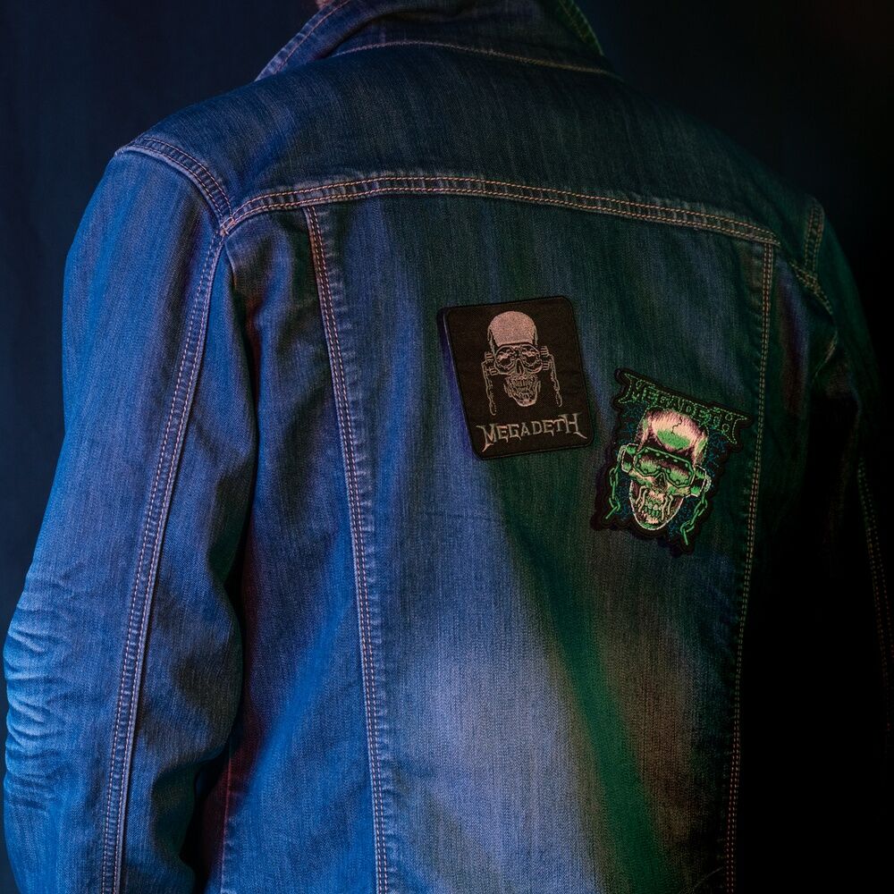 Conjunto de patches Megadeth 3