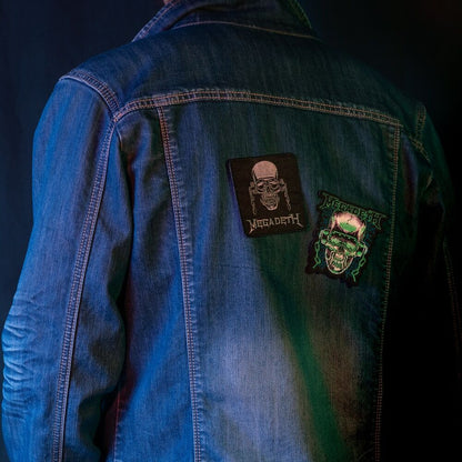 Conjunto de patches Megadeth 3