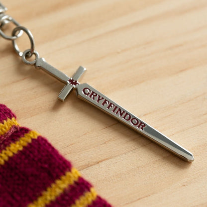 Harry Potter Gryffindor Scarf Keychain