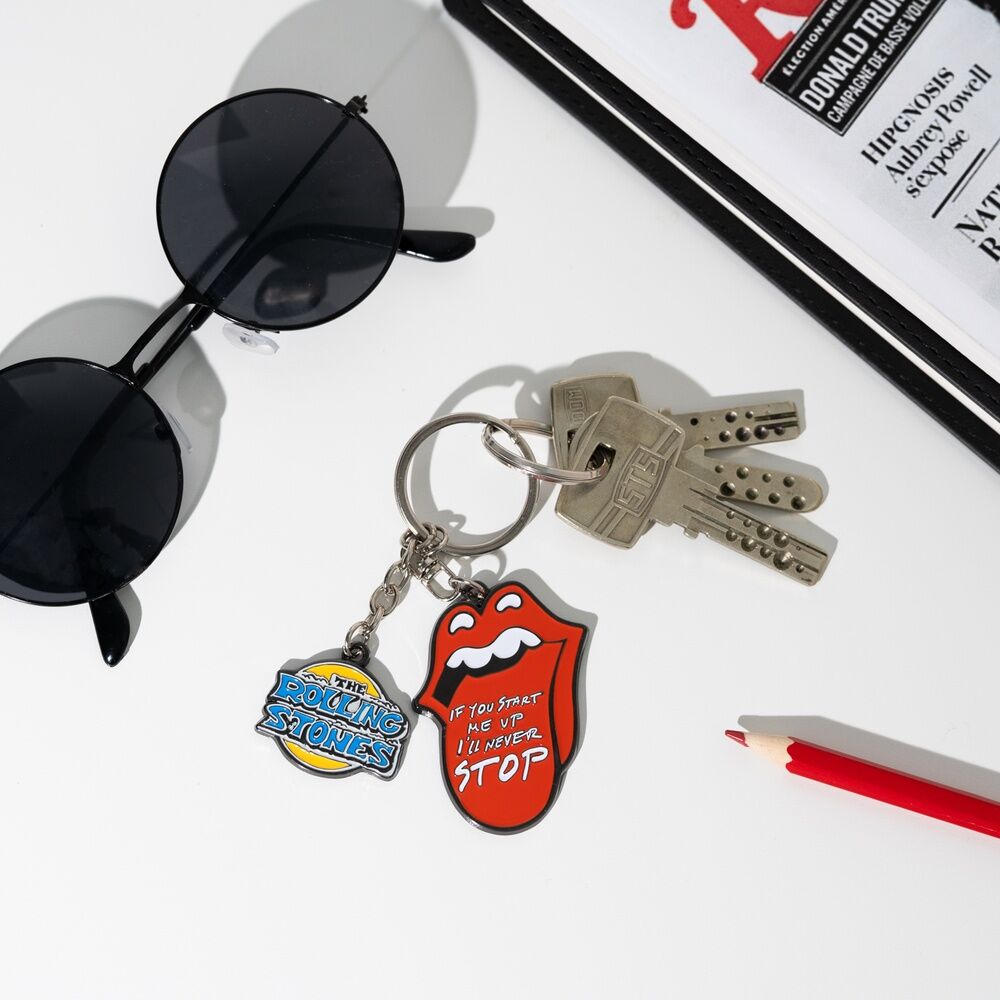 Rolling Stones keychain
